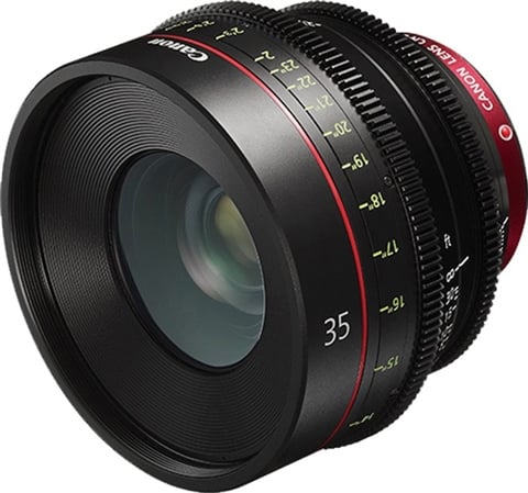 EF CN-E 35mm T1.5 L F Black Lens