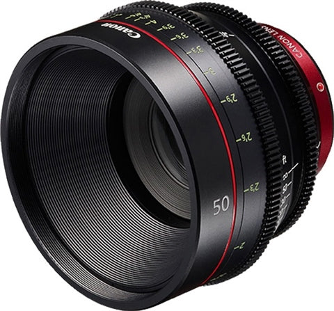 EF CN-E 50mm T1.3 L F Black Lens