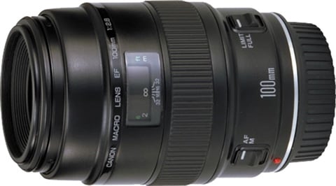 EF 100mm f/2.8 Black Lens