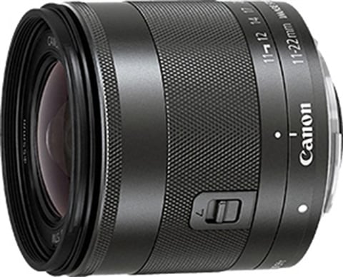 EF-M 11-22mm f/4-5.6 IS STM Black Lens