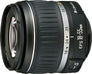 EF-S 18-55mm f/3.5-5.6 USM Black Lens