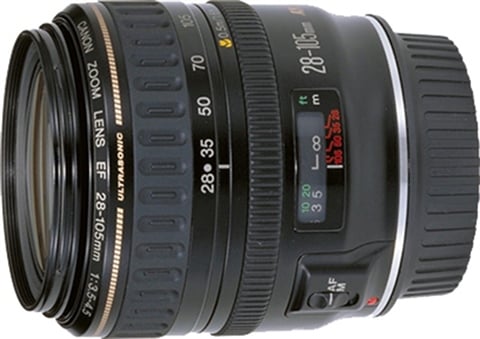 EF 28-105mm f/3.5-4.5 USM Black Lens