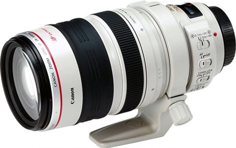 EF 28-300mm f/3.5-5.6L IS USM White Lens