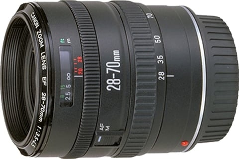 EF 28-70mm f/3.5-4.5 Black Lens