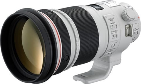 EF 300mm f/2.8L IS II USM White Lens
