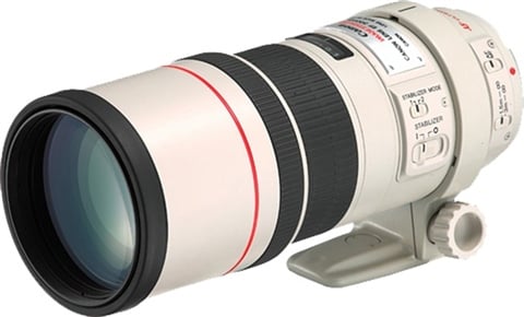 EF 300mm f/4L IS USM White Lens