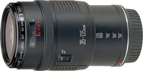 EF 35-135mm f/3.5-4.5 Black Lens