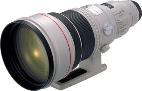 EF 400mm f/2.8L USM White Lens