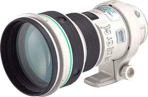 EF 400mm f/4 DO IS USM White Lens