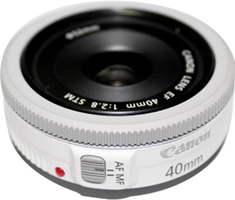 EF 40mm f/2.8 STM White Lens