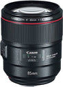 EF 85mm f/1.4L IS USM Black Lens