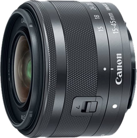 EF-M 15-45mm f/3.5-6.3 IS STM Silver Lens