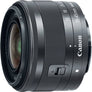EF-M 15-45mm f/3.5-6.3 IS STM Silver Lens