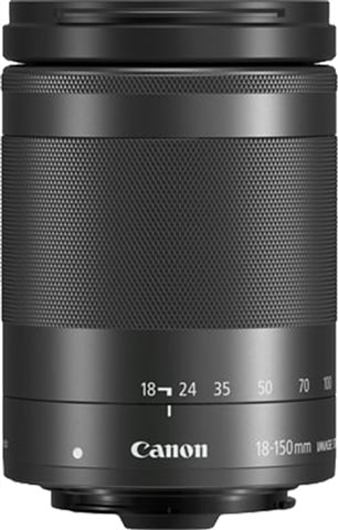 EF-M 18-150mm f/3.5-6.3 IS STM Black Lens