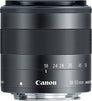 EF-M 18-55mm f/3.5-5.6 IS STM Black Lens