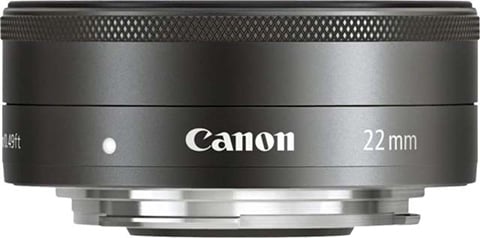 EF-M 22mm f/2 STM Black Lens