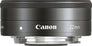 EF-M 22mm f/2 STM Black Lens