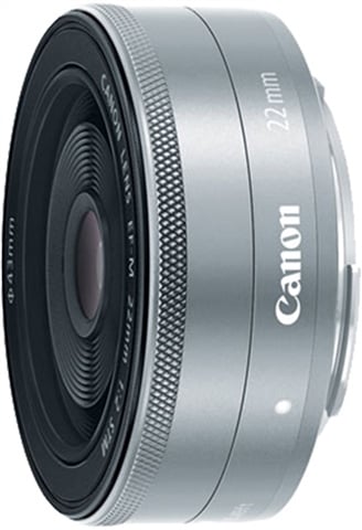 EF-M 22mm f/2 STM Silver Lens