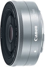 EF-M 22mm f/2 STM Silver Lens