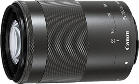 EF-M 55-200mm f/4.5-6.3 IS STM Black Lens