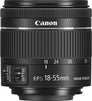 EF-S 18-55mm f/4-5.6 IS STM Black Lens