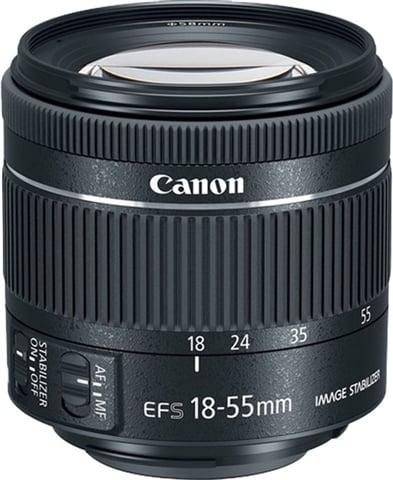 EF-S 18-55mm f/4-5.6 IS STM White Lens