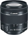 EF-S 18-55mm f/4-5.6 IS STM White Lens