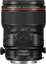 EF TS-E 50mm f/2.8L Macro Tilt-shift Black Lens