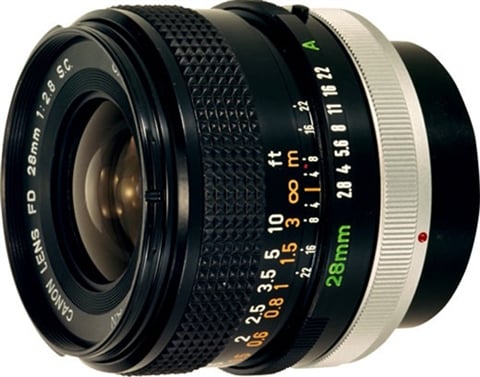 FD 28mm f/2.8 Lens