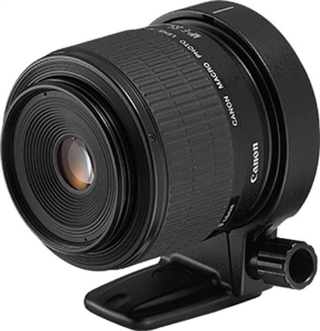 EF MP-E 65mm f/2.8 1-5x Macro Photo Black Lens