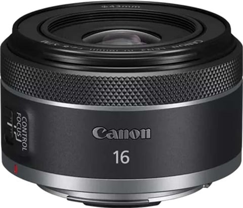 RF 16mm f/2.8 STM Black Lens