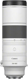 RF 200-800mm f/6.3-9 IS USM White Lens