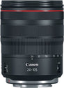 RF 24-105mm f/4L IS USM Black Lens