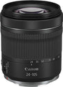 RF 24-105mm f/4-7.1 IS STM Black Lens
