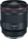 RF 50mm f/1.2L USM Black Lens