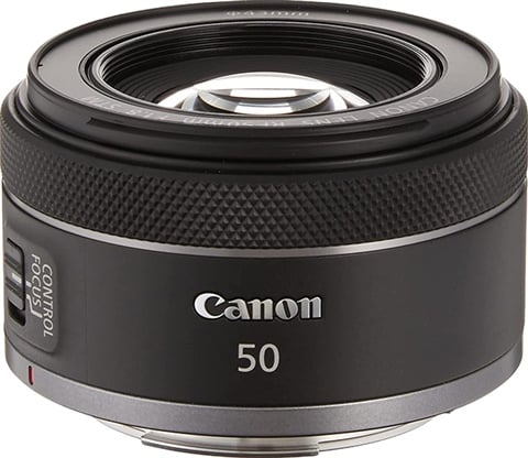 RF 50mm f/1.8 STM Black Lens