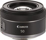 RF 50mm f/1.8 STM Black Lens