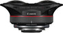 RF 5.2mm F2.8L Dual Fisheye Lens