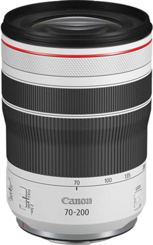 RF 70-200mm f/4 L IS USM White Lens