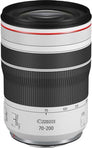RF 70-200mm f/4 L IS USM White Lens