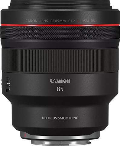 RF 85mm F/1.2L USM DS Black Lens
