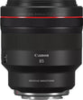 RF 85mm F/1.2L USM DS Black Lens