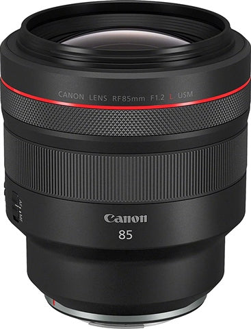 RF 85mm F/1.2L USM Black Lens