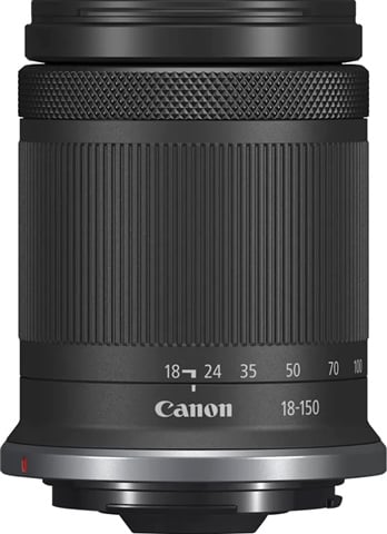 RF-S 18-150mm F3.5-6.3 IS STM Black Lens