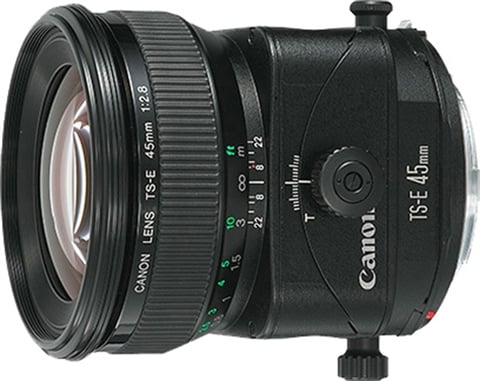 EF TS-E 45mm f/2.8 Tilt-shift Black Lens