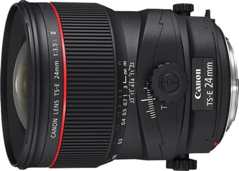 EF TS-E 24mm f/3.5L II Tilt-shift Black Lens
