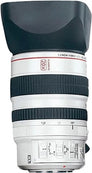 XL 5.4-108mm f/1.6-3.5 20x IS L Zoom White Lens