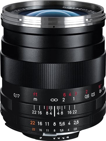 Distagon 25MM F/2.0-22 EF (Nikon)