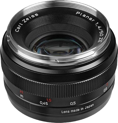 Planar T ZE f/1.4 50mm (Canon