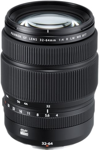 Fujifilm Fujinon GF 32-64mm f/4 R LM WR Lens